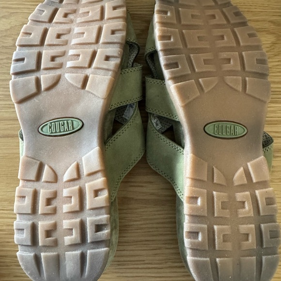 Cougar Size 11 Sage Green Buffy Sandal - Picture 6 of 8